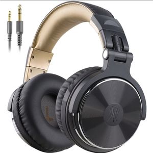 OneOdio Wired Over-Ear Headphones with Mic-50mm Driver Delivering HIFI Sound